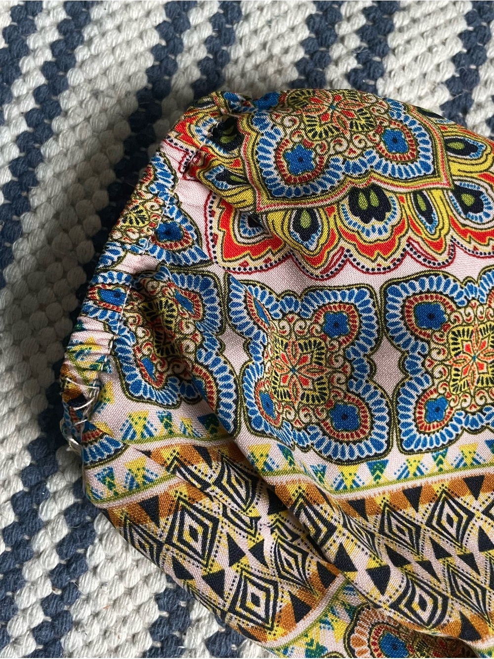 Multicolor Geometric Tunic M - Picture 4 of 4